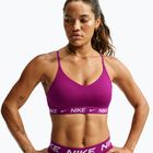 Női melltartó edzésre Nike Dri-Fit Indy Light Support true berry
