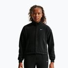 Gyerek polár pulóver Nike Sportswear black/white