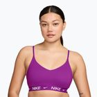 Női melltartó edzésre Nike Dri-Fit Indy Light Support vivid purple