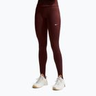 Női edzőleggingsek Nike One mystic dates/white