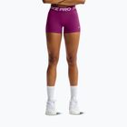 Női rövidnadrág Nike Pro Mid-Rise Biker 3" true berry/white