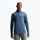 Férfi futópulóver Nike Stride 1/4 Zip Dri-Fit new slate