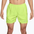 Férfi rövidnadrág Nike Miler Dri-Fit Brief Lined 5" light lemon twist