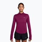 Női futópulóver Nike Swift Dri-FIT UV 1/4-Zip true berry