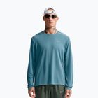 Férfi futó hosszú ujjú póló Nike Miler Dri-Fit UV smokey blue