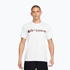 Férfi futó póló Nike Dri-Fit Running T-Shirt white/mystic dates