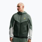 Férfi pulóver Nike Tech Windrunner Full Zip camo green/black spruce/chrome yellow