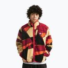 Férfi kabát Nike Club Winterized Full-Zip university red/soft yellow/black