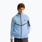Férfi pulóver Nike Tech Windrunner Full Zip ice blue/black