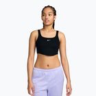 Női melltartó edzésre Nike One black/white
