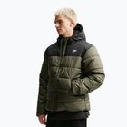 Férfi bélelt kabát Nike Sportswear PrimaLoft® medium olive/black/white