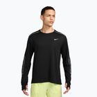 Férfi futó hosszú ujjú póló Nike Miler black