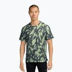Férfi futó póló Nike Miler Dri-Fit UV camo green