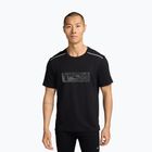 Férfi futó póló Nike Miler black