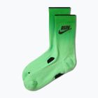 Zokni Nike Run Midweight illusion green/black
