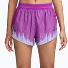 Női futónadrág Nike AeroSwift vivid purple/purple dynasty