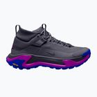Férfi túracipők ACG Zegama Hike gridiron/vivid purple/purple dynasty