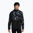 Férfi futókabát Nike Miler Repel UV Printed black/black