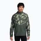Férfi futókabát Nike Miler Repel UV Printed camo green/black