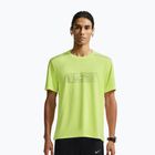 Férfi futó póló Nike Miler light lemon twist
