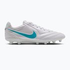Férfi focicipők Nike Tiempo Ligera Pro AG white/white/dusty cactus