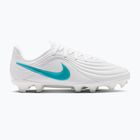 Gyermek focicipők Nike Tiempo Maestro Academy Jr FG/MG white/white/dusty cactus