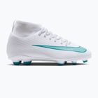 Gyermek focicipők Nike Mercurial Superfly 11 Club Jr MG white/dusty cactus