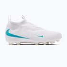 Gyermek focicipők Nike Phantom 6 High Academy Jr FG/MG white/white/dusty cactus