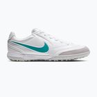 Férfi focicipők Nike Tiempo Ligera Pro TF white/white/dusty cactus