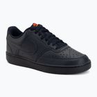 Férfi cipők Nike Court Vision Low Next Nature dark obsidian/picante red/dark obsidian