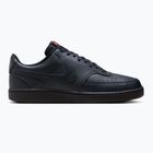 Férfi cipők Nike Court Vision Low Next Nature dark obsidian/picante red/dark obsidian