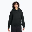 Női pulóver Nike Studio Fleece total black/sail