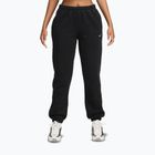 Női nadrág Nike Studio Fleece total black/sail
