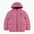 Gyerek kabát Jordan Midweight Puffer W/Pipping desert berry
