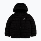 Gyerek kabát Jordan Midweight Puffer W/Pipping black