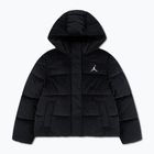 Gyerek kabát Nike Jordan Velvet Puffer black