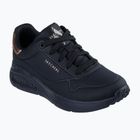 Női Skechers Uno Lite Shimmer Along fekete cipő