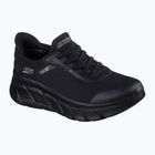 Női cipő SKECHERS Bobs B Flex Hi Linear Force black