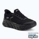 Női cipő SKECHERS Bobs B Flex Hi Linear Force black