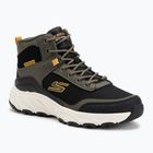 Férfi cipők SKECHERS Hillcrest 2.0 Woodrock Peak olíva/fekete