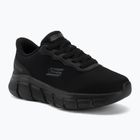 Férfi cipők SKECHERS Bobs B Flex Glacial Edge black