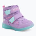 Gyerekcipők SKECHERS Illumi-Brights Polar Steppers levendula/többszínű