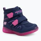 Gyerekcipők SKECHERS Illumi-Brights Polar Steppers tengerészkék/többszínű