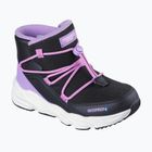 Gyerek hótaposó SKECHERS Turbo Tread Black