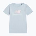 Gyerek póló New Balance Jersey Stacked Logo Tee oxford blue