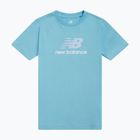 Gyerek póló New Balance Jersey Stacked Logo Tee taffy blue