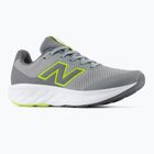 Gyerek futócipők New Balance 520's Lace V9 grey matter/Ssate grey/alkaline green