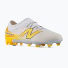 Gyermek focicipők New Balance Furon Team V9 FG fresh air/satsuma orange