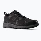 Cipők New Balance 408's V1 black/black cement/black metallic