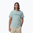 Férfi póló Columbia CSC Basic Logo Tee crushed blue/gem columbia